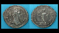 Septimius Severus, Denarius, Roma reverse